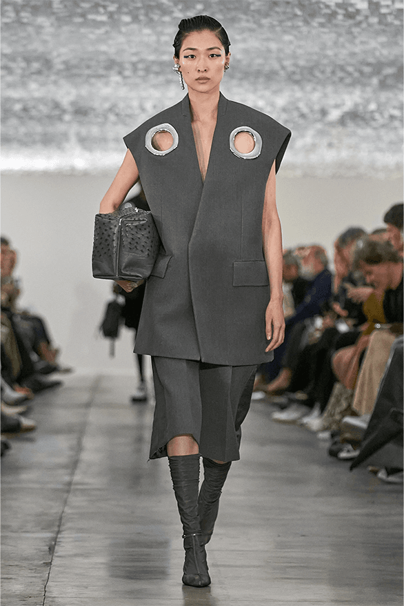Jil Sander Spring Summer 2024 Milan Fashion Week menswear womenswear Luke Lucie Meier runway