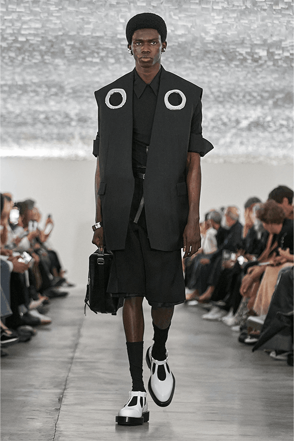 Jil Sander Spring Summer 2024 Milan Fashion Week menswear womenswear Luke Lucie Meier runway