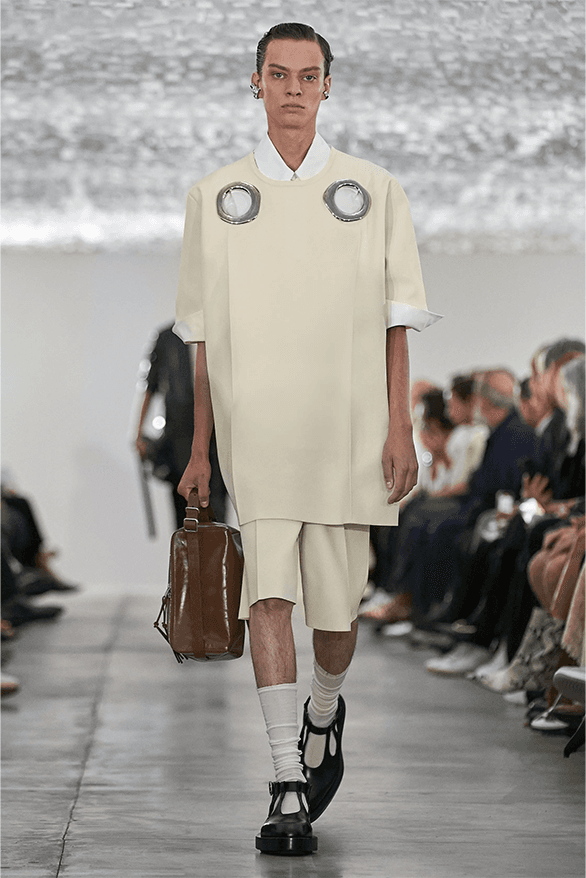Jil Sander Spring Summer 2024 Milan Fashion Week menswear womenswear Luke Lucie Meier runway