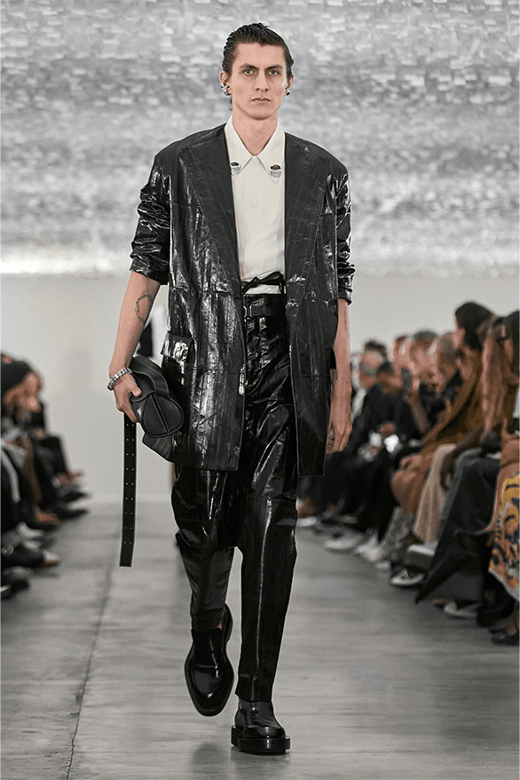 Jil Sander Spring Summer 2024 Milan Fashion Week menswear womenswear Luke Lucie Meier runway