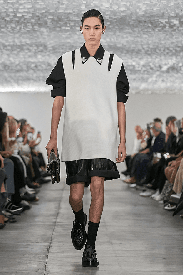 Jil Sander Spring Summer 2024 Milan Fashion Week menswear womenswear Luke Lucie Meier runway