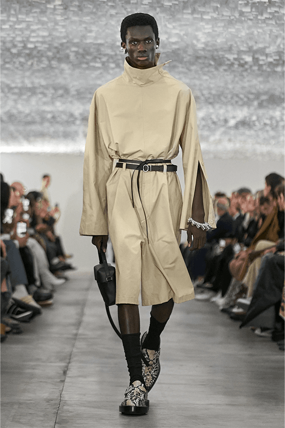 Jil Sander Spring Summer 2024 Milan Fashion Week menswear womenswear Luke Lucie Meier runway