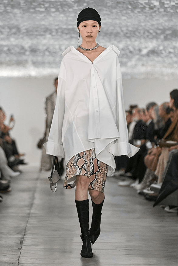 Jil Sander Spring Summer 2024 Milan Fashion Week menswear womenswear Luke Lucie Meier runway
