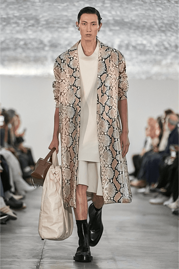Jil Sander Spring Summer 2024 Milan Fashion Week menswear womenswear Luke Lucie Meier runway