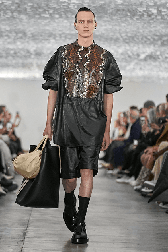 Jil Sander Spring Summer 2024 Milan Fashion Week menswear womenswear Luke Lucie Meier runway