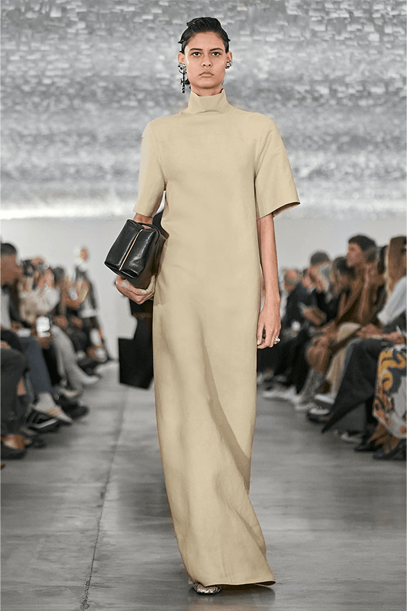 Jil Sander Spring Summer 2024 Milan Fashion Week menswear womenswear Luke Lucie Meier runway