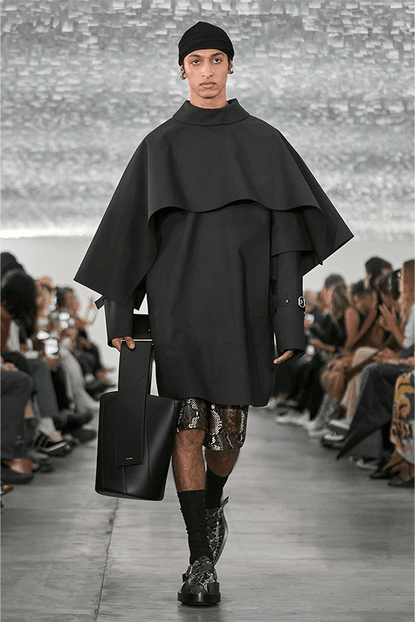 Jil Sander Spring Summer 2024 Milan Fashion Week menswear womenswear Luke Lucie Meier runway