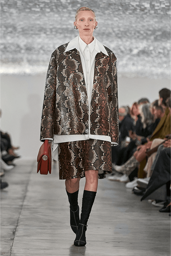 Jil Sander Spring Summer 2024 Milan Fashion Week menswear womenswear Luke Lucie Meier runway