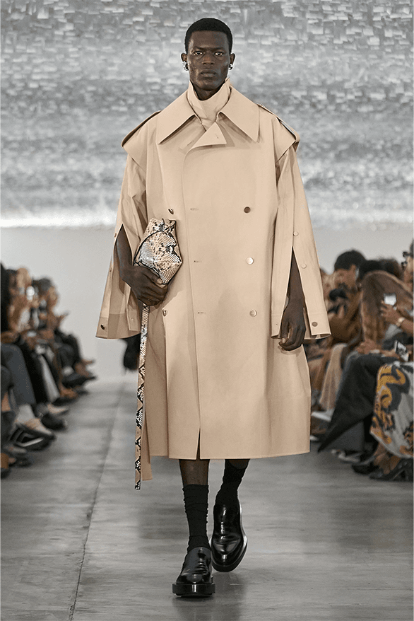 Jil Sander Spring Summer 2024 Milan Fashion Week menswear womenswear Luke Lucie Meier runway