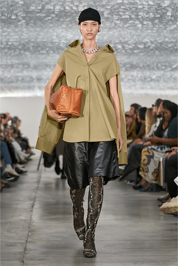 Jil Sander Spring Summer 2024 Milan Fashion Week menswear womenswear Luke Lucie Meier runway