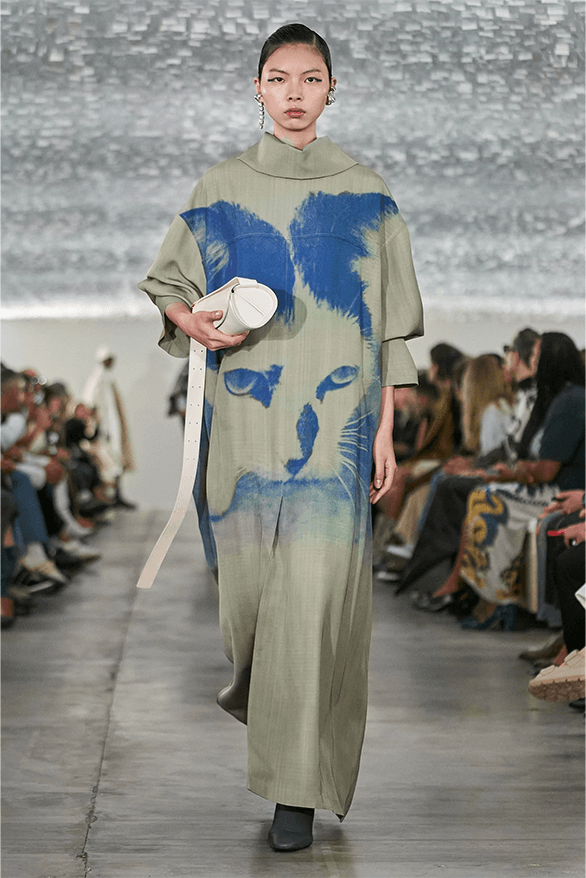 Jil Sander Spring Summer 2024 Milan Fashion Week menswear womenswear Luke Lucie Meier runway