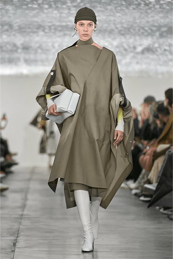 Jil Sander Spring Summer 2024 Milan Fashion Week menswear womenswear Luke Lucie Meier runway