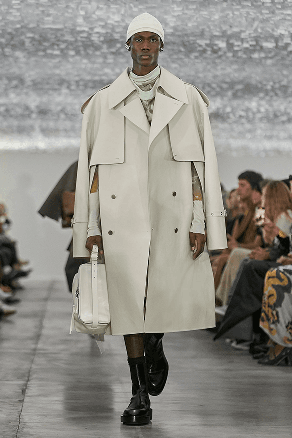 Jil Sander Spring Summer 2024 Milan Fashion Week menswear womenswear Luke Lucie Meier runway
