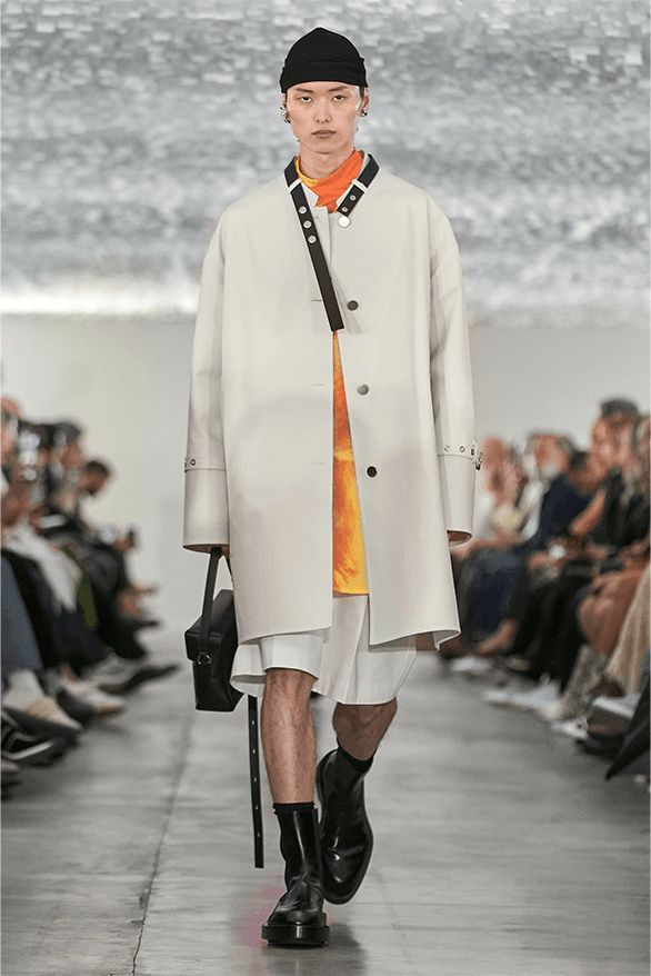 Jil Sander Spring Summer 2024 Milan Fashion Week menswear womenswear Luke Lucie Meier runway