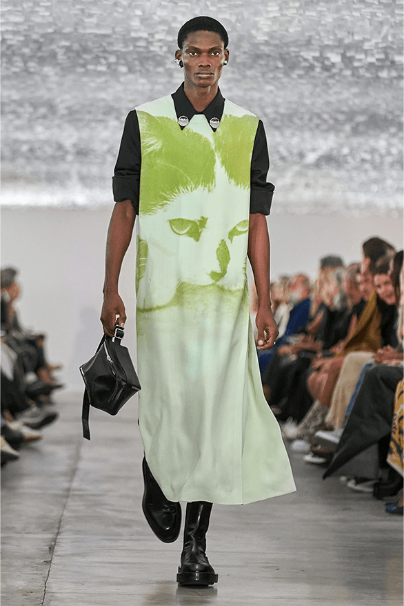 Jil Sander Spring Summer 2024 Milan Fashion Week menswear womenswear Luke Lucie Meier runway