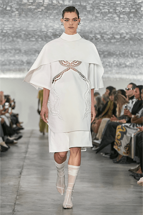 Jil Sander Spring Summer 2024 Milan Fashion Week menswear womenswear Luke Lucie Meier runway