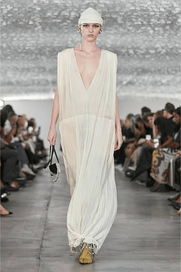 Jil Sander Spring Summer 2024 Milan Fashion Week menswear womenswear Luke Lucie Meier runway