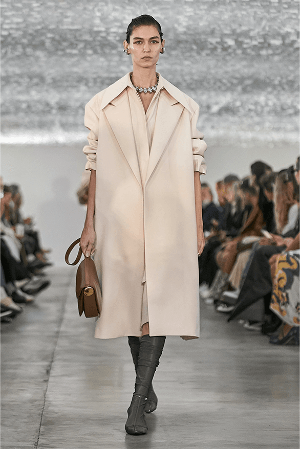 Jil Sander Spring Summer 2024 Milan Fashion Week menswear womenswear Luke Lucie Meier runway