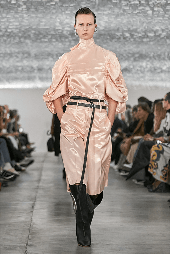 Jil Sander Spring Summer 2024 Milan Fashion Week menswear womenswear Luke Lucie Meier runway