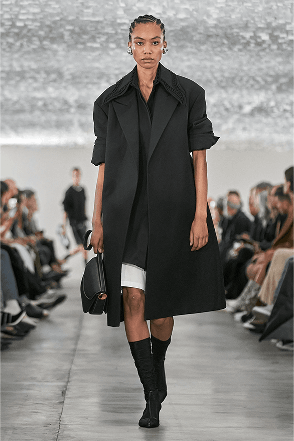 Jil Sander Spring Summer 2024 Milan Fashion Week menswear womenswear Luke Lucie Meier runway