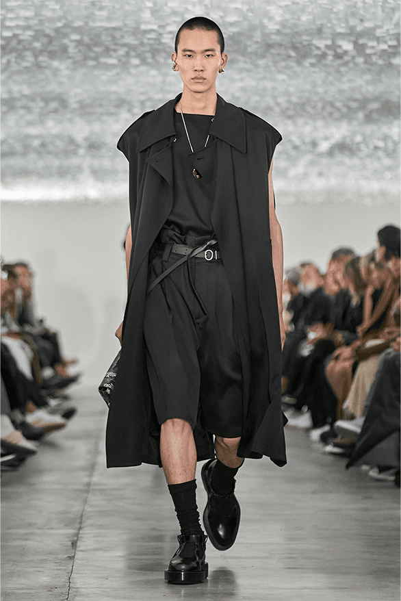 Jil Sander Spring Summer 2024 Milan Fashion Week menswear womenswear Luke Lucie Meier runway