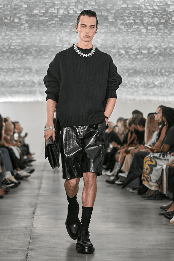 Jil Sander Spring Summer 2024 Milan Fashion Week menswear womenswear Luke Lucie Meier runway