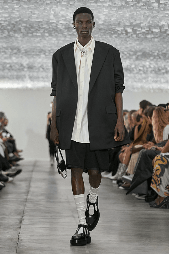 Jil Sander Spring Summer 2024 Milan Fashion Week menswear womenswear Luke Lucie Meier runway