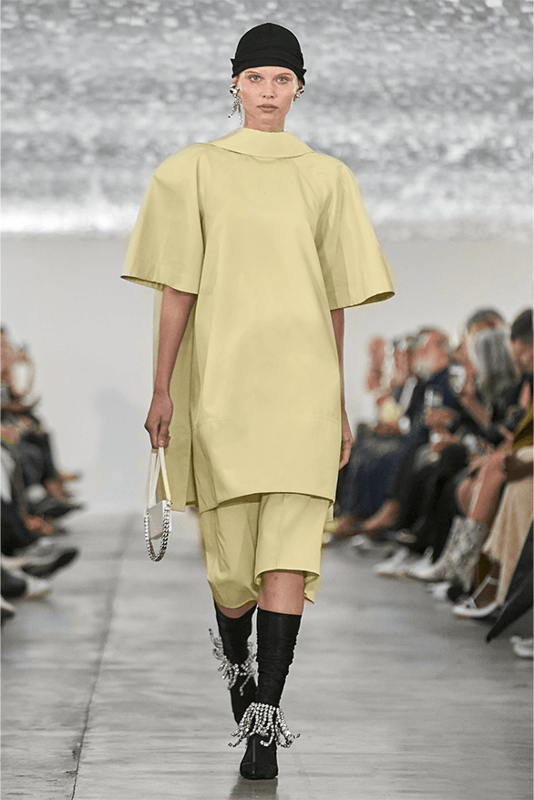 Jil Sander Spring Summer 2024 Milan Fashion Week menswear womenswear Luke Lucie Meier runway