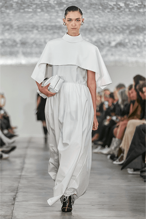 Jil Sander Spring Summer 2024 Milan Fashion Week menswear womenswear Luke Lucie Meier runway