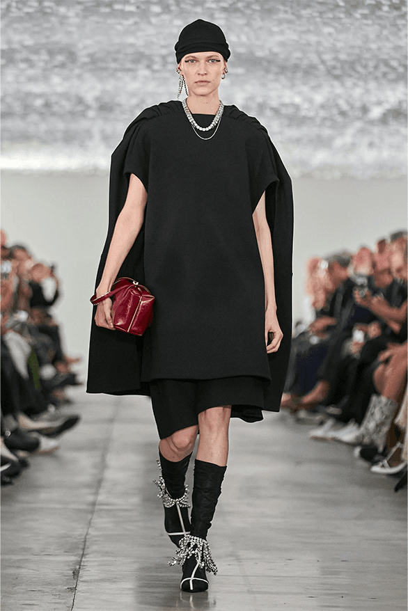 Jil Sander Spring Summer 2024 Milan Fashion Week menswear womenswear Luke Lucie Meier runway