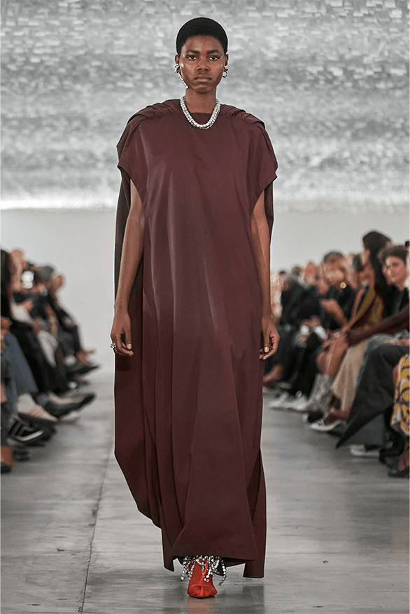 Jil Sander Spring Summer 2024 Milan Fashion Week menswear womenswear Luke Lucie Meier runway