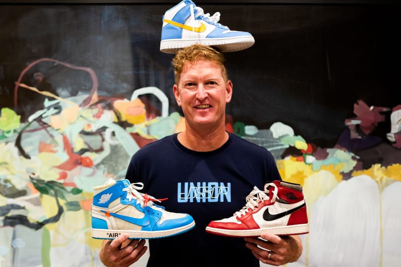 Jim Curtin and the Air Jordan 1 for Hypebeast's Sole Mates