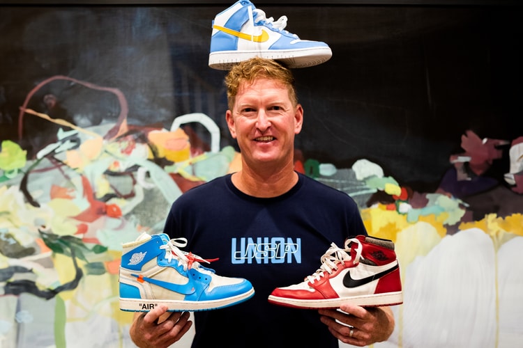 Jim Curtin and the Air Jordan 1 for Hypebeast's Sole Mates