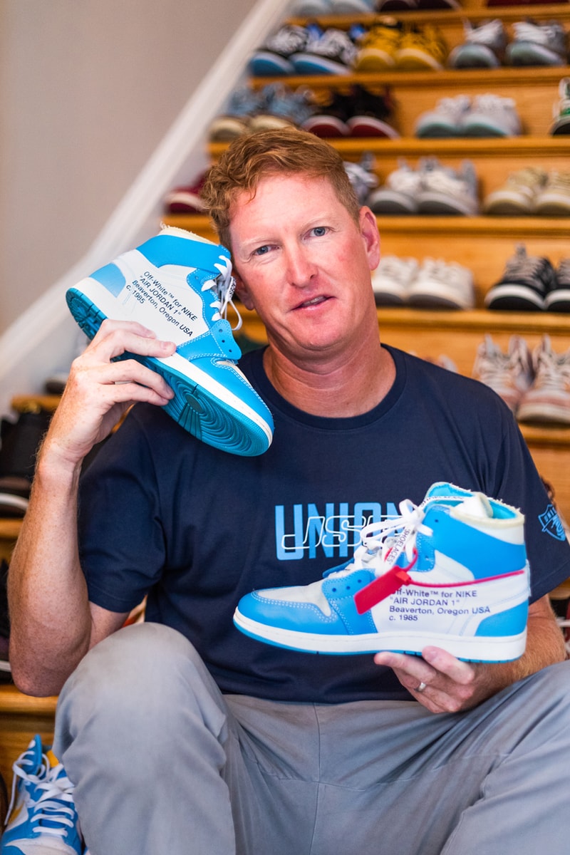 hypebeast sole mates jim curtin mls philadelphia union coach air michael jordan brand 1 manager football footwear interview conversation