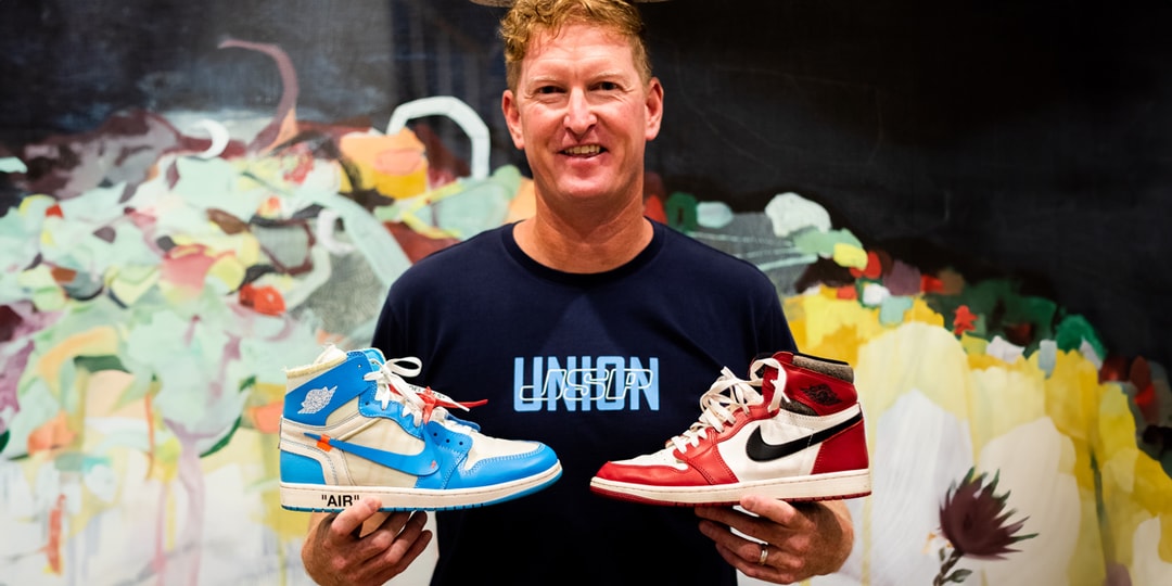 Jim Curtin and the Air Jordan 1 for Hypebeast's Sole Mates