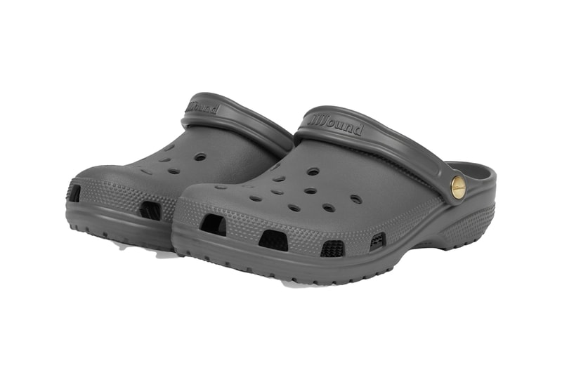 JJJJound Crocs Clog White Slate Grey Release Date