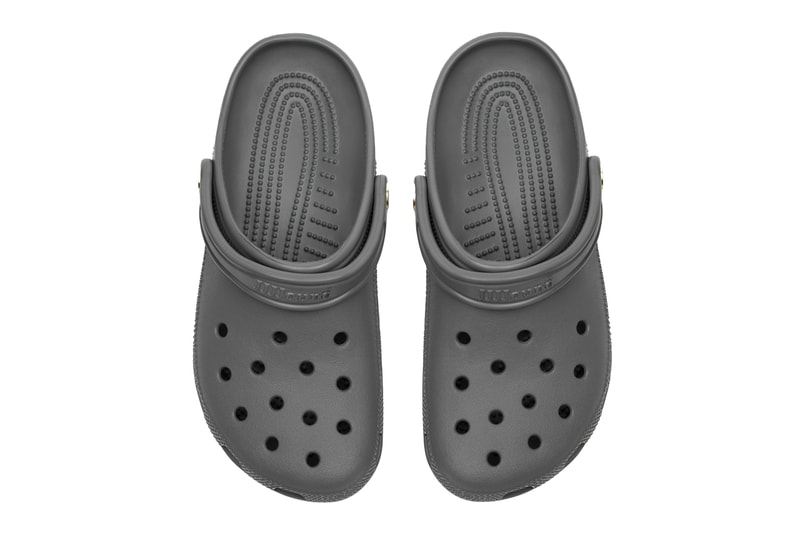 JJJJound Crocs Clog White Slate Grey Release Date Collaboration preview photo instagram post fall winter 2023 release details announcement