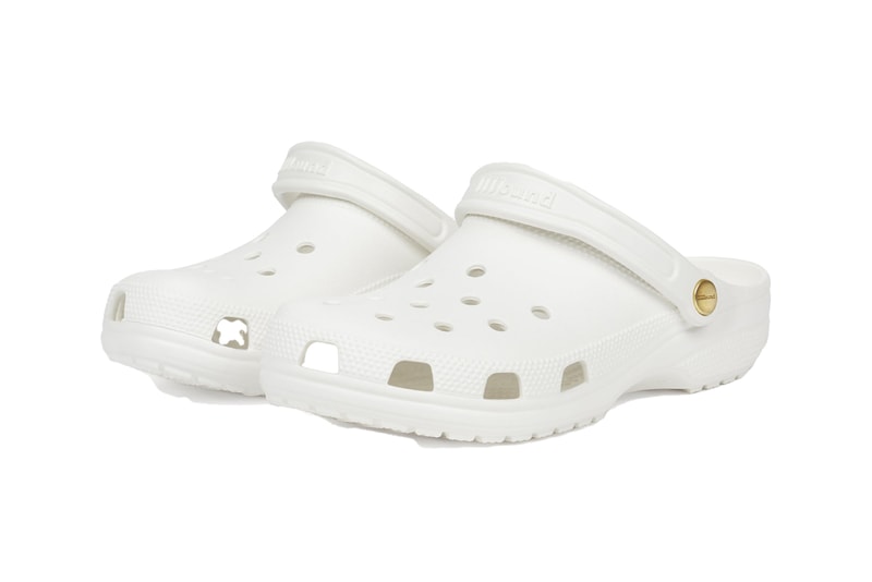 JJJJound Crocs Clog White Slate Grey Release Date Collaboration preview photo instagram post fall winter 2023 release details announcement