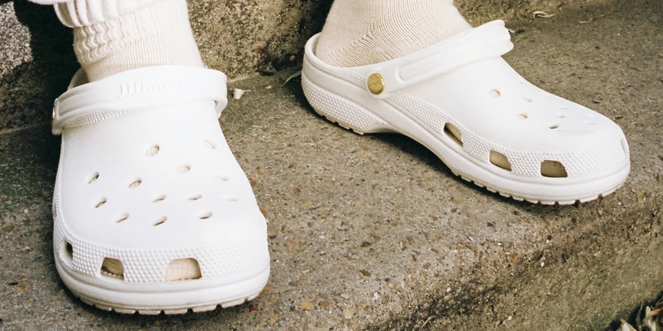 JJJJound Reveals Crocs Collab in "White" and "Slate Grey"