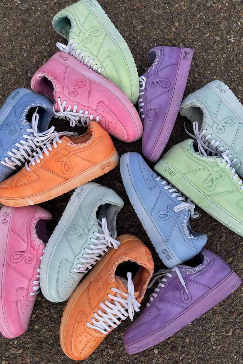 John Geiger x Steal Boyz Vol 2 GF-01 Release Info