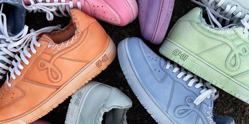 John Geiger and Steal Boyz Come Together for "Vol 2" Footwear Release