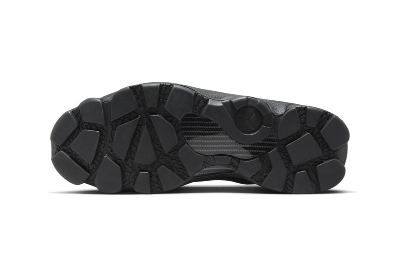 FV3826-001 Jordan 6 Rings Winterized Surfaces in All-Black jordan brand michael jordan winter boots shoes basketball high top 