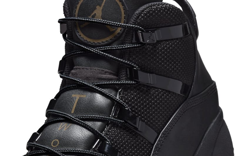 6 ring jordans all black