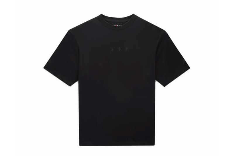 Jordan Brand x J Balvin Release a Clean Apparel Collab medellin colombia jordans sneakers snkrs bad bunny nike pants tops outerwear jacket vest western smile smiley face vibrant pastel sky athleisure sports basic clean elevated winter fall fleece hoodie tee t shirt