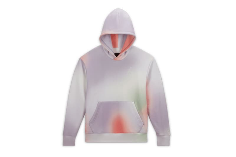 Jordan Brand x J Balvin Release a Clean Apparel Collab medellin colombia jordans sneakers snkrs bad bunny nike pants tops outerwear jacket vest western smile smiley face vibrant pastel sky athleisure sports basic clean elevated winter fall fleece hoodie tee t shirt