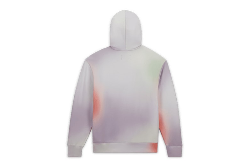 Jordan Brand x J Balvin Release a Clean Apparel Collab medellin colombia jordans sneakers snkrs bad bunny nike pants tops outerwear jacket vest western smile smiley face vibrant pastel sky athleisure sports basic clean elevated winter fall fleece hoodie tee t shirt
