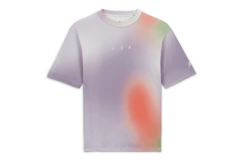 Jordan Brand x J Balvin Release a Clean Apparel Collab medellin colombia jordans sneakers snkrs bad bunny nike pants tops outerwear jacket vest western smile smiley face vibrant pastel sky athleisure sports basic clean elevated winter fall fleece hoodie tee t shirt