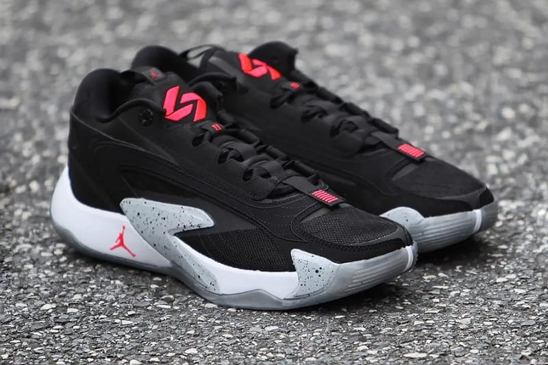 Jordan Luka 2 Surfaces in "Infrared" Inspired Colorway