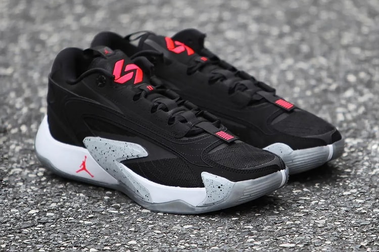 Jordan Luka 2 Surfaces in "Infrared" Inspired Colorway