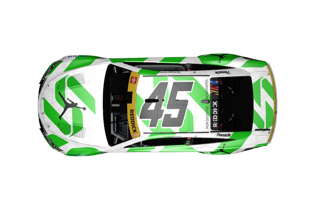 Jordan Luka 2 Trick Shot NASCAR DX8733-103 Release Date car wrap Tyler Reddick info store list buying guide photos price